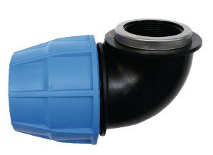 S16 KNIEKOPPELING 32 X ½" BI-DR.