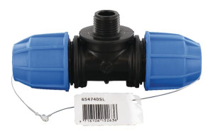 T-KOPPELING S16 20X½" BU-DR.