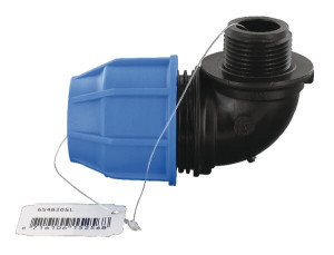 S16 KNIEKOPPELING 32X1" BU-DR.