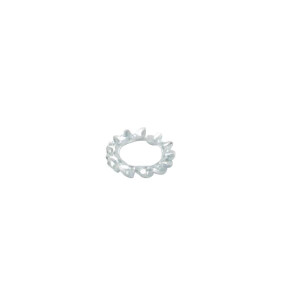 TANDVEERRING M6X11X0,7MM, VERZINKT DIN 6798 KRAMP