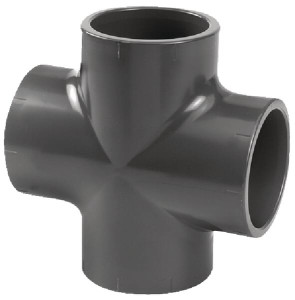 PVC KRUISSTUK 4X20MM