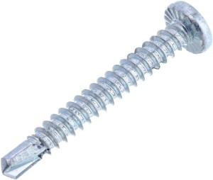 ZELFTAPPENDE PLAATSCHROEF 4,8X38MM PH2 BOLLE KOP, DIN 7504 KRAMP