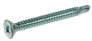 ZELFBORENDE PLAATSCHROEF DIN7504, PH2, 4