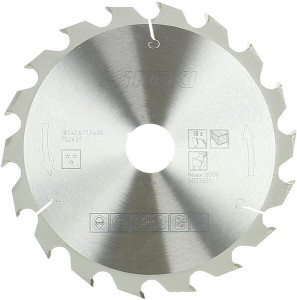 HM CIRKELZAAGBLAD 185X30 T18