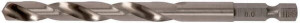 METAALBOOR 10,0X133 MM - 1/4" 6-KANT HIK