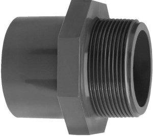 ADAPTERMOF 90/110MM X BU. 4"