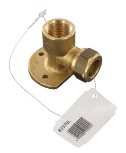 MUURPLAAT KOPPELING 1/2"X15MM