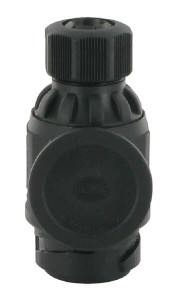 STEKKER 13-POL. SCHR. PVC