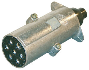 STEKKER 7-POL. SCHR. 24V