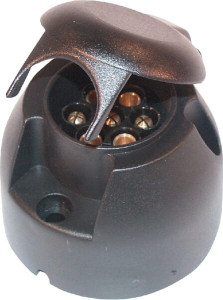 STEKKERDOOS 7-POL. VLAKSTEKKER