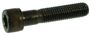 Bouten, moeren, schroeven zwart