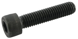 CIL.INBUSBOUT M6X25 12.9 ZWART