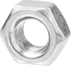 ZESKANTMOER DIN934 M10X1,50 STAAL VERZIN