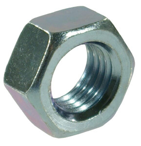 ZESKANTMOER DIN934 M12X1,75 STAAL VERZIN