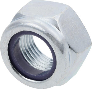 ZESKANTBORGMOER DIN985 M16X1,50 STAAL VE