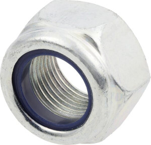 ZESKANTBORGMOER DIN985 M18X1,50 STAAL VE
