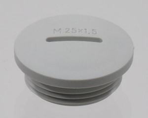 BLINDSTOP M25 KUNSTSTOF