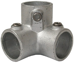 HOEKSTUK 3-WEG 128-C 3 W 90 42,4 MM