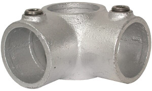 HOEKKLEM 116-C 4-WEG 90° 42,4MM