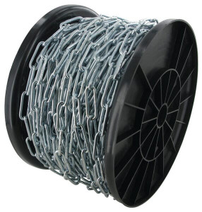 VOETKETTING 4 MM VERZ. ROL 58M