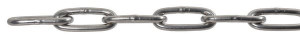 VOETKETTING 4 MM RVS-A4