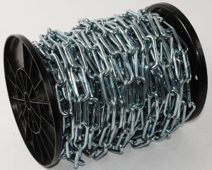 VOETKETTING 6 MM VERZ. ROL 28M