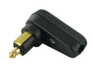 STEKKER 2-POLIG HAAKS