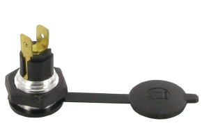 STEKKERDOOS 2-POLIG INBOUW