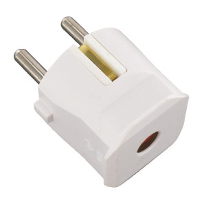 STEKKER WIT M/RANDAARDE