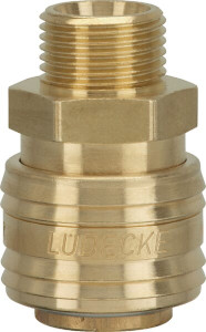 SNELKOPPELING BU.DR. BSP 3/8"