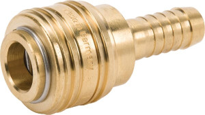 SNELKOPPELING MET PILAAR 6 MM