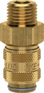 SNELKOPPELING BU.DR. BSP 1/4"