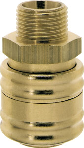 SNELKOPPELING BU.DR. BSP 3/8"