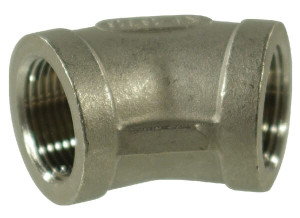 BOCHT 45° RVS 2XBI 1 1/4"