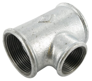 T-STUK VERZINKT 1 1/2"X1"