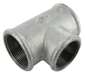 T-STUK VERZINKT 1 1/2"X1 1/4"