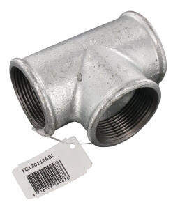 T-STUK VERZINKT 1 1/2"
