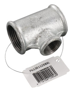 T-STUK VERZINKT 1"X1/2"