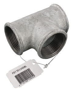 T-STUK VERZINKT 1 1/4"