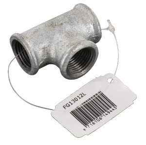 T-STUK VERZINKT 1/2"