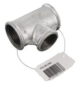 T-STUK VERZINKT 1"X3/4"