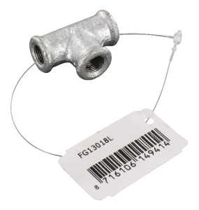 T-STUK VERZINKT 1/8"