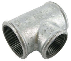 T-STUK VERZINKT 2"X1 1/2"