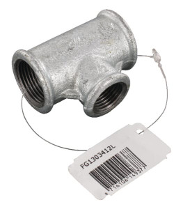 T-STUK VERZINKT 3/4"X1/2"