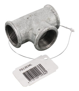 T-STUK VERZINKT 3/4"