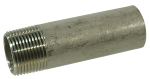 LASNIPPEL RVS 3/8"X40MM