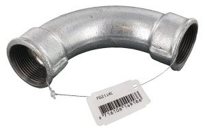 BOCHT 90° BI/BI VERZINKT 1 1/4