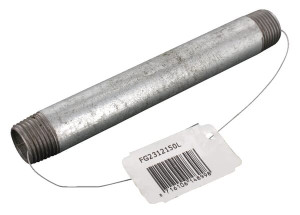 PIJPNIPPEL VERZ. 1/2"X150MM