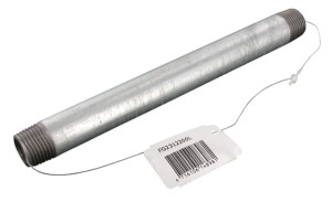 PIJPNIPPEL VERZ. 1/2"X200MM