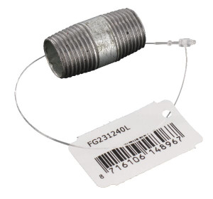 PIJPNIPPEL VERZ. 1/2"X40MM